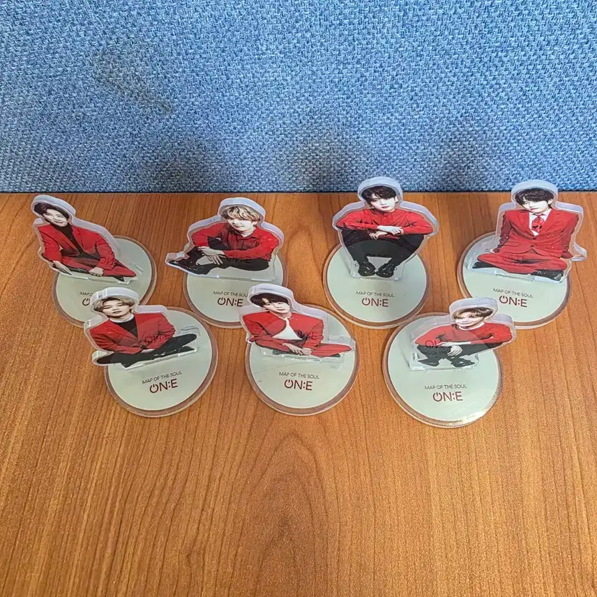 방탄소년단 맵더솔 정품 아크릴굿즈