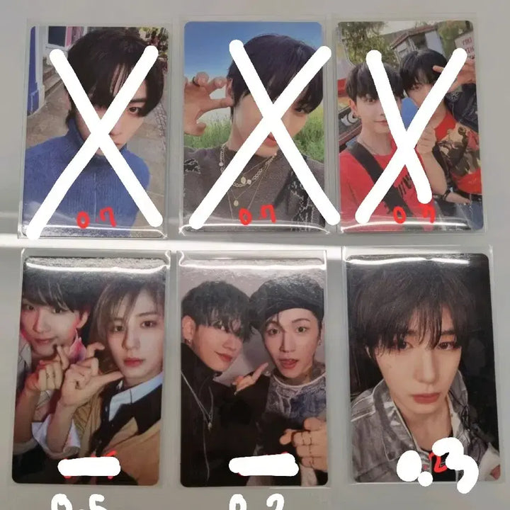 보넥도 포카 팔아요