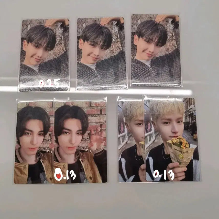 보넥도 포카 팔아요