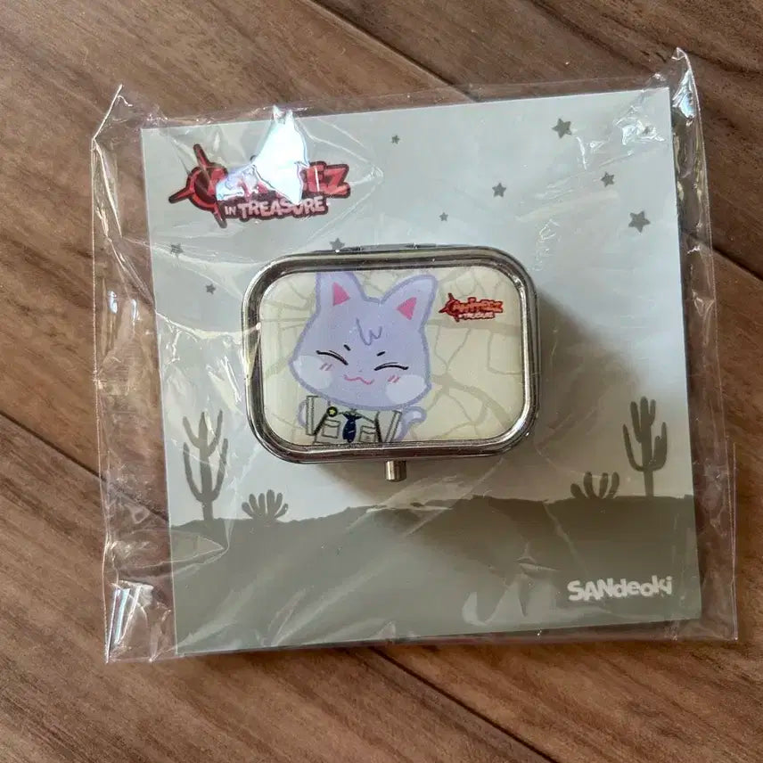 애니티즈 트레져 틴케이스 산덕이