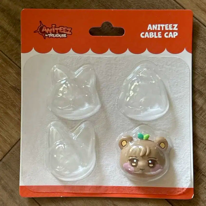 애니티즈 트레저 케이블캡 쫑베어 (종호)