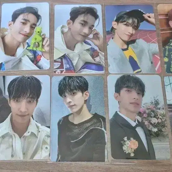 세븐틴 도겸 DK 포토카드 10장