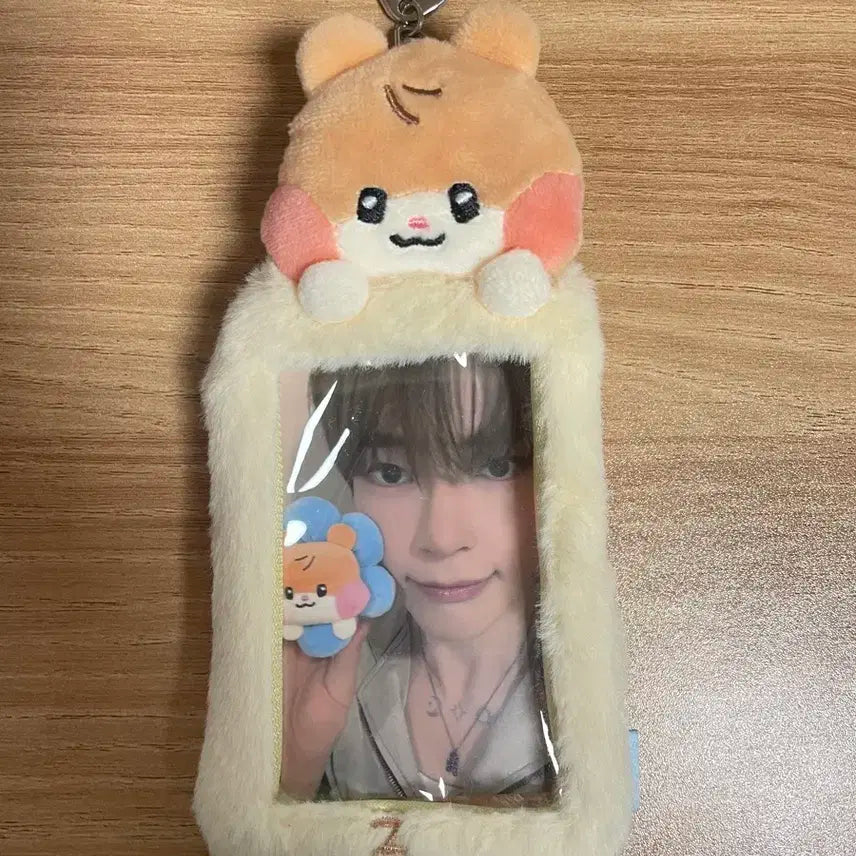 제로베이스원 제로니 포카키링홀더+포카 성한빈