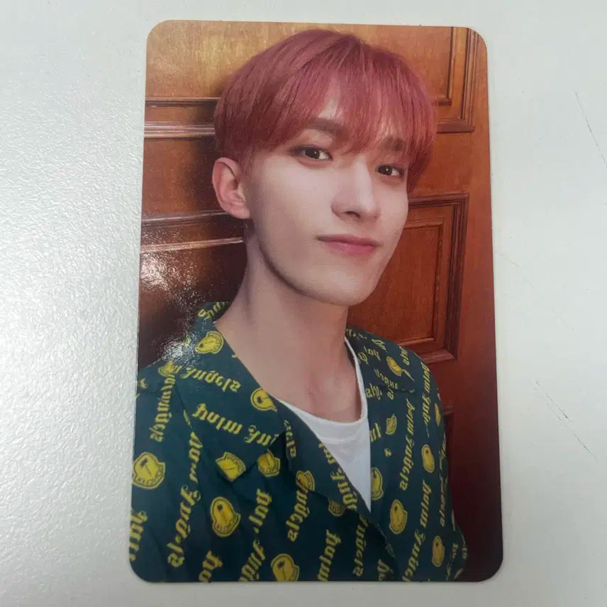 부석순 도겸 세컨드윈드 위버스 버전 앨범 포카