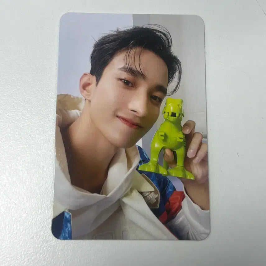 부석순 도겸 세컨드윈드 앨범 포카 포토카드
