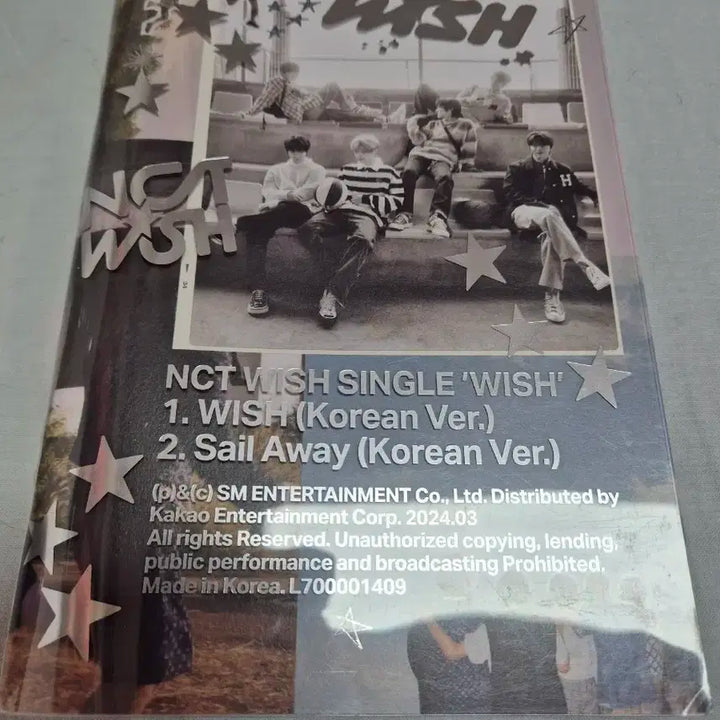 엔시티위시 위시 포토북 + 송버드 레터 개봉