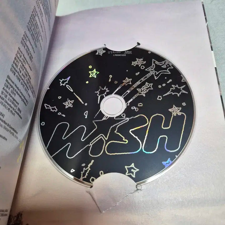 엔시티위시 위시 포토북 + 송버드 레터 개봉