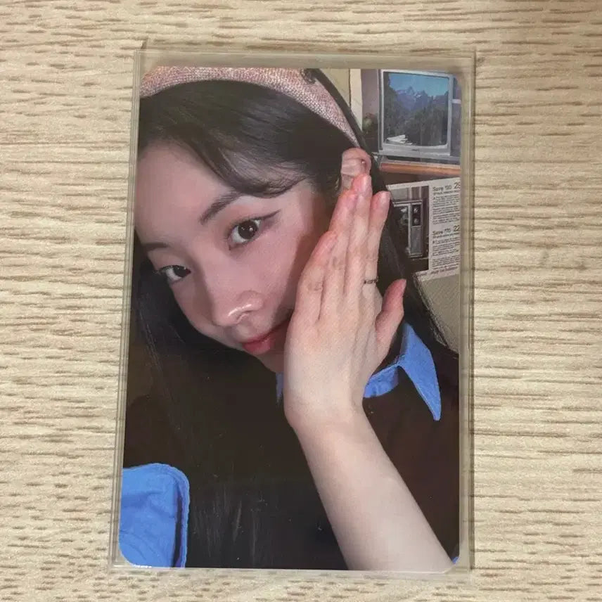 트와이스 다현 포카 뮤직플랜트 미공포 me+you 미플러스유