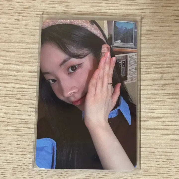 트와이스 다현 포카 뮤직플랜트 미공포 me+you 미플러스유