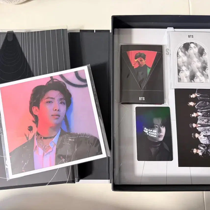 방탄 BTS MAP OF THE SOUL ON:E 포토북