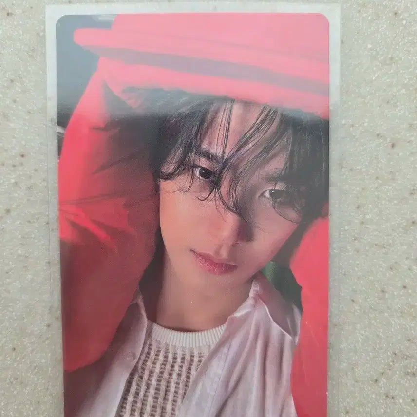 세븐틴 민규 헤븐 음악의신 엠투유 특전 럭드