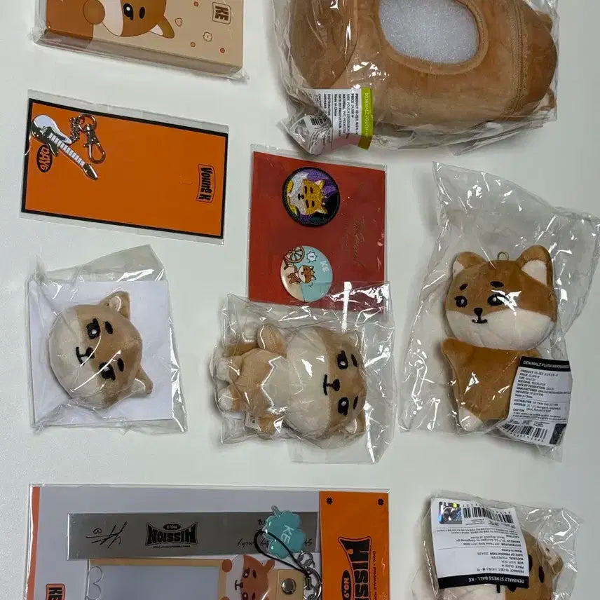 DAY6 영케이 데니멀즈 케(KE) 굿즈 세트