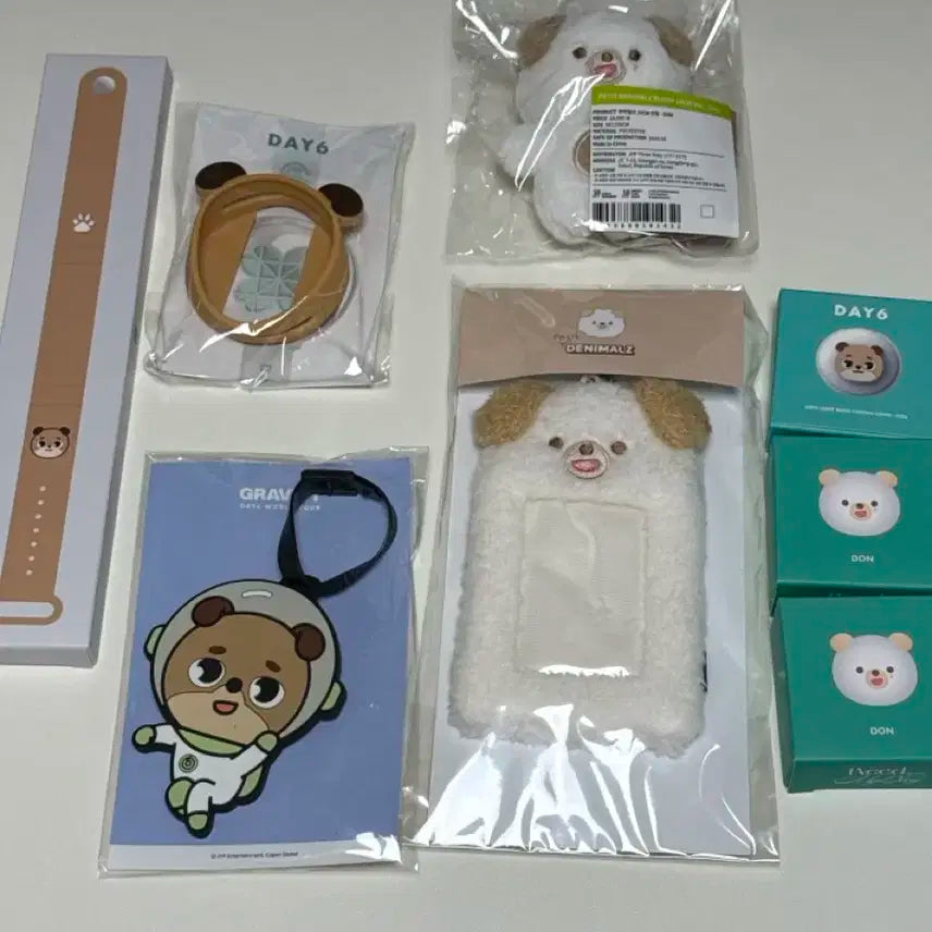 DAY6 도운 돈 데니멀즈 세트
