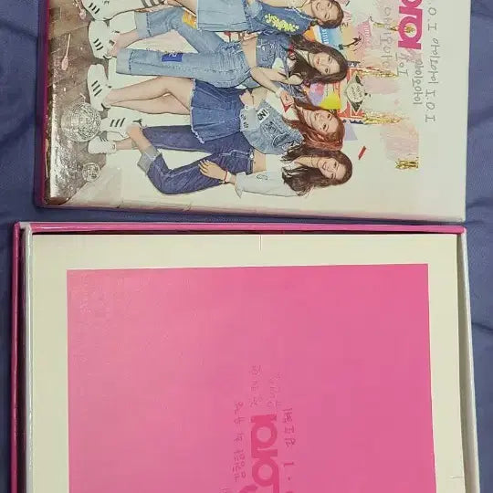 아이오아이 데뷔미니앨범 스페셜버젼