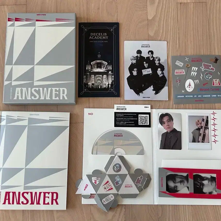 엔하이픈 Dimento:Answer 앨범