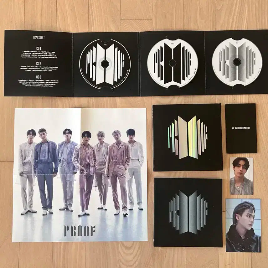 BTS proof 앨범