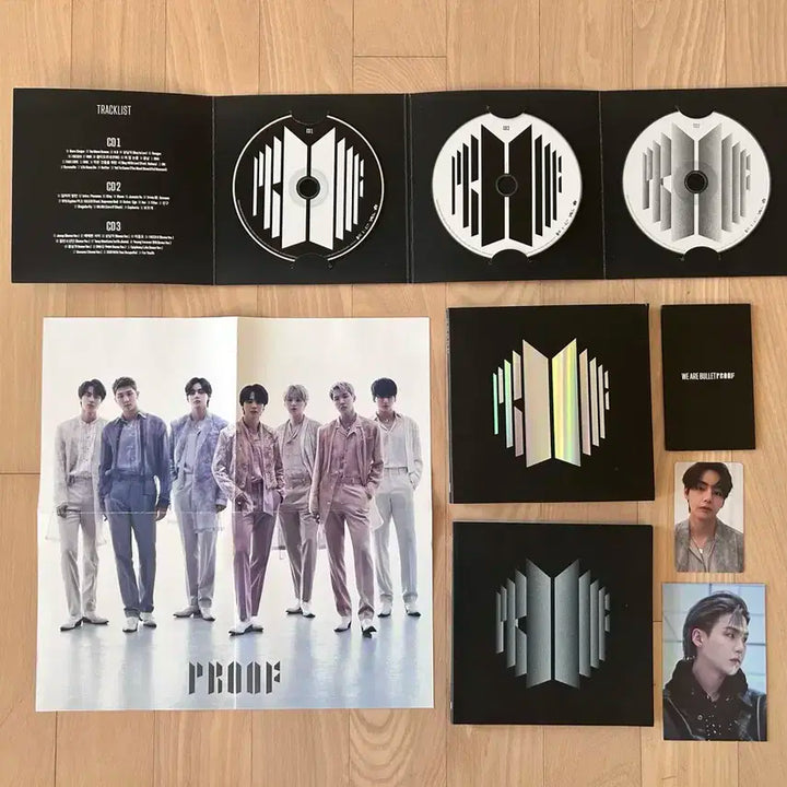 BTS proof 앨범
