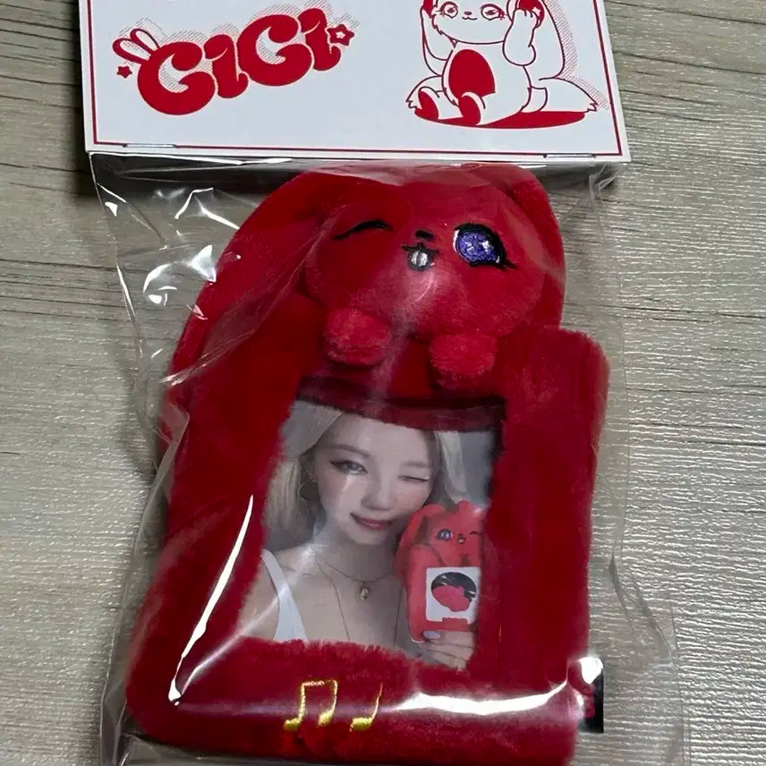 여자아이들 우기 motivation 팝업 gigi 포토카드 홀더