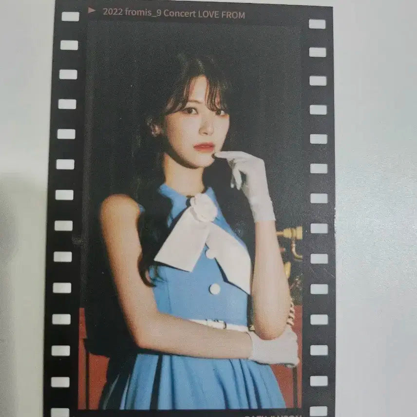fromis_9 백지헌 콘서트 포토카드