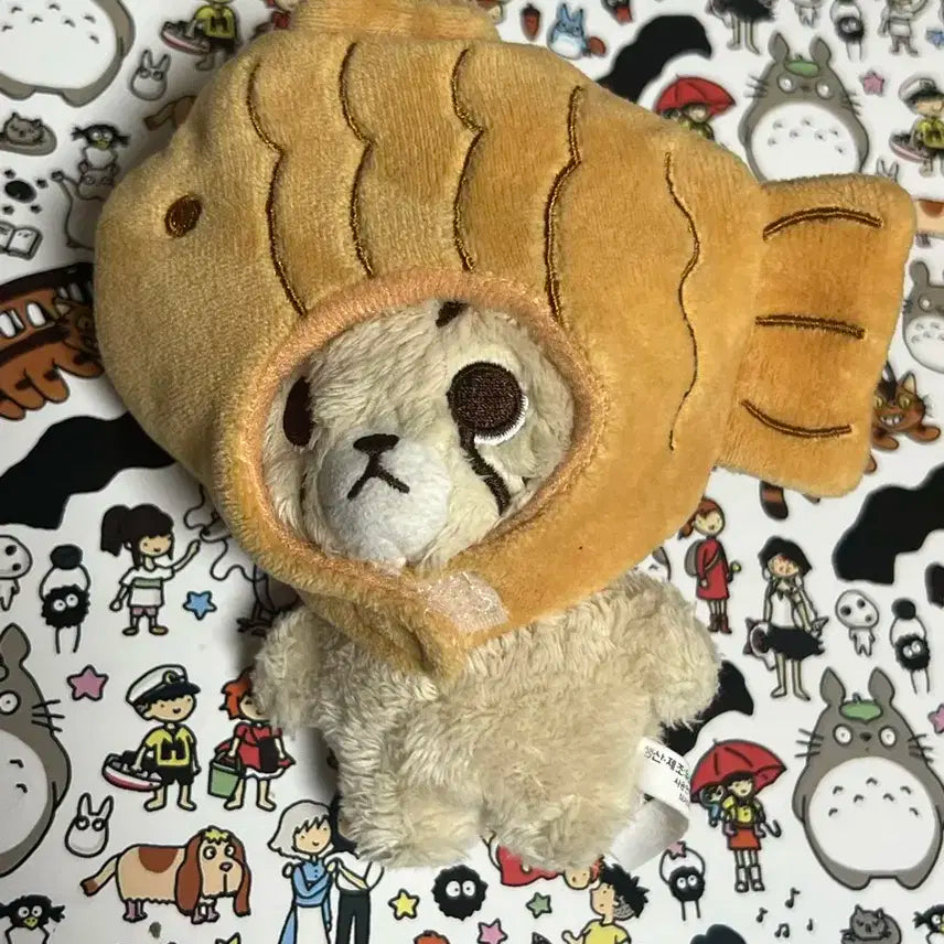 10cm 붕어빵 모자 양도합니다