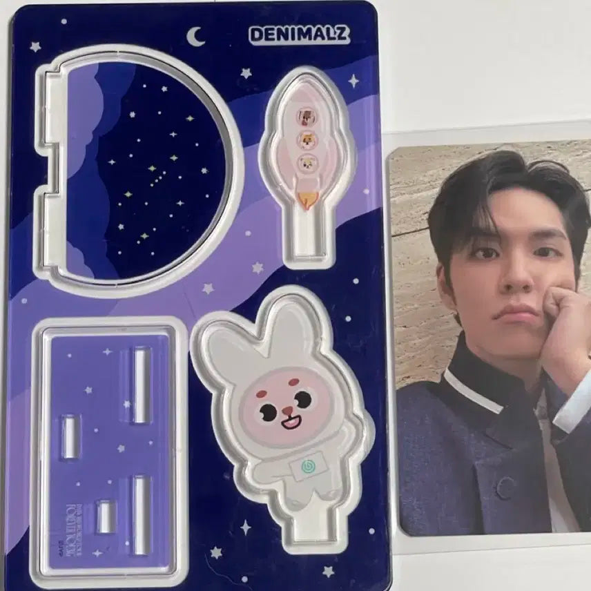 데이식스 필 아크릴 스탠드 + 포카 (밤원필)