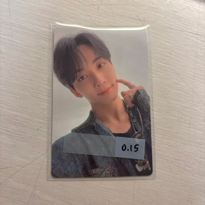 세븐틴 정한 포카