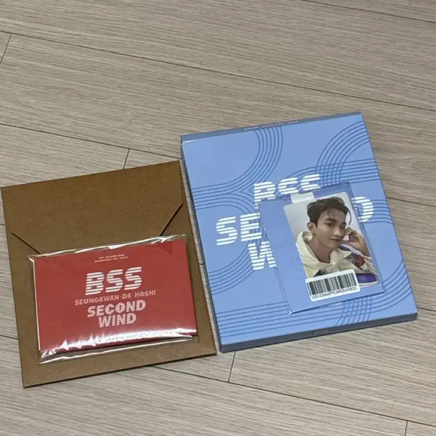 세븐틴 BSS Second Wind 앨범 판매