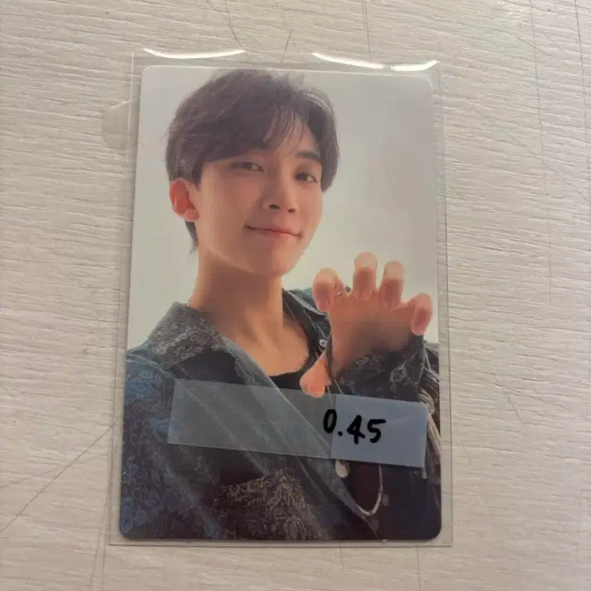 세븐틴 정한 포카