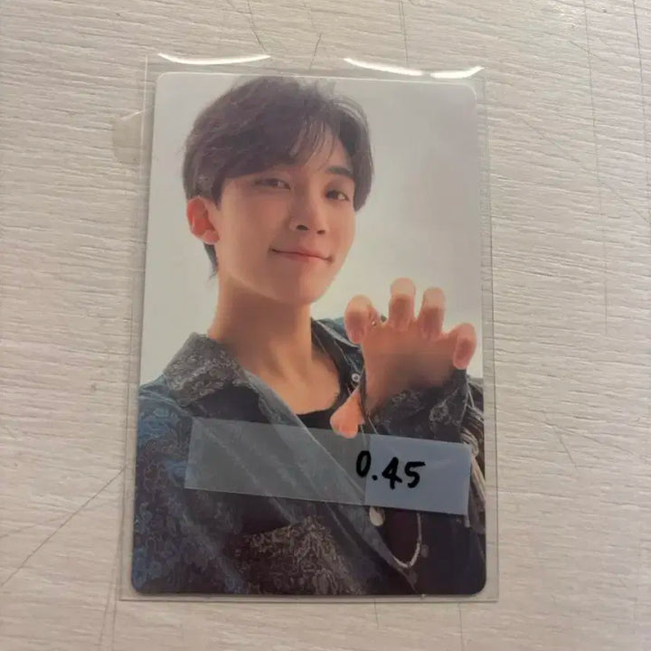 세븐틴 정한 포카