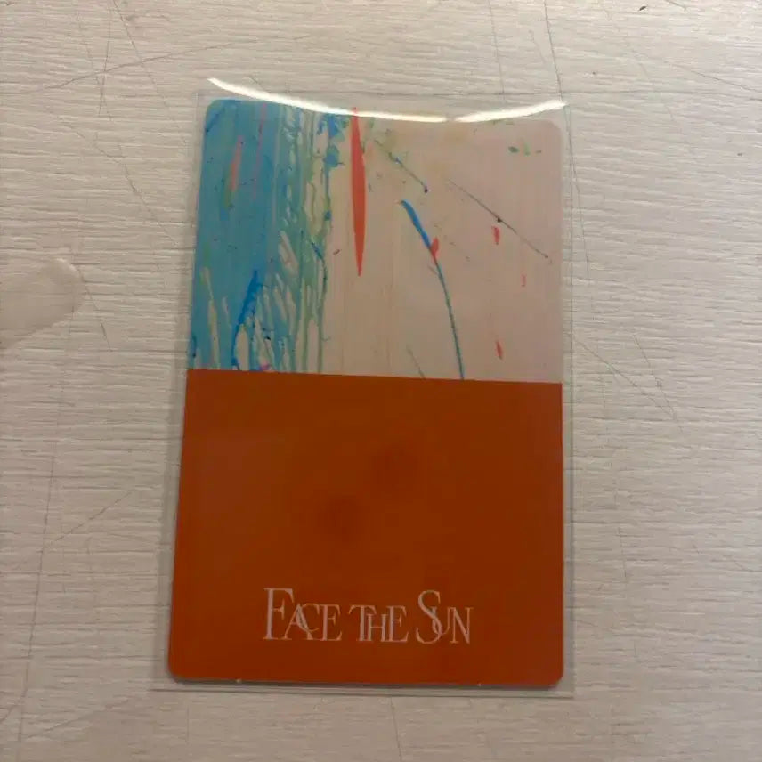 세븐틴 정한 포카