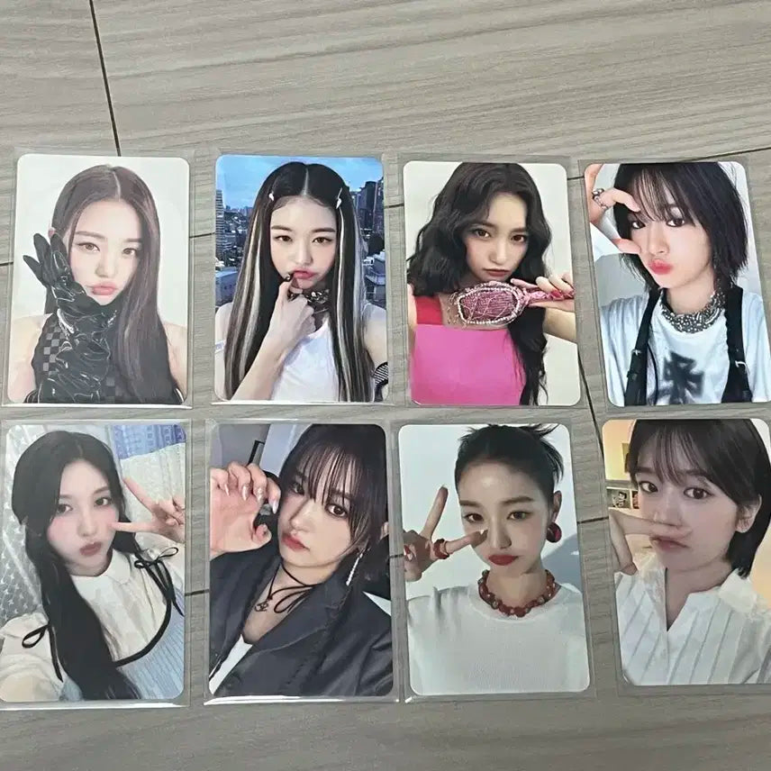 아이브 포카 일괄 판매