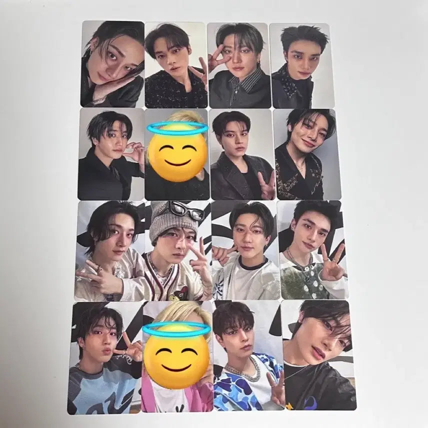 스트레이키즈 콘서트 스테이존 7명 포카세트 방찬리노창빈현진한승민아이엔