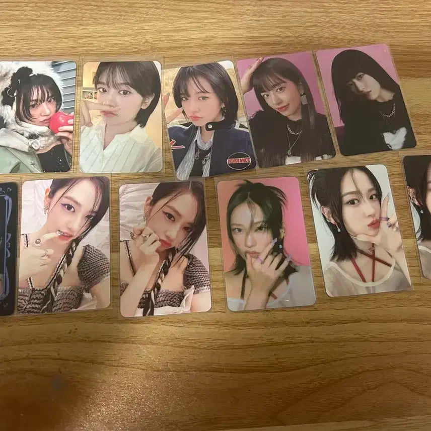 아이브 안유진 포카 일괄