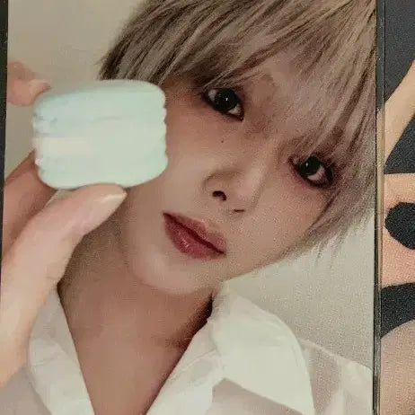 엔믹스 Blue Valentine 오프라인 팝업 10만원 지우 특전