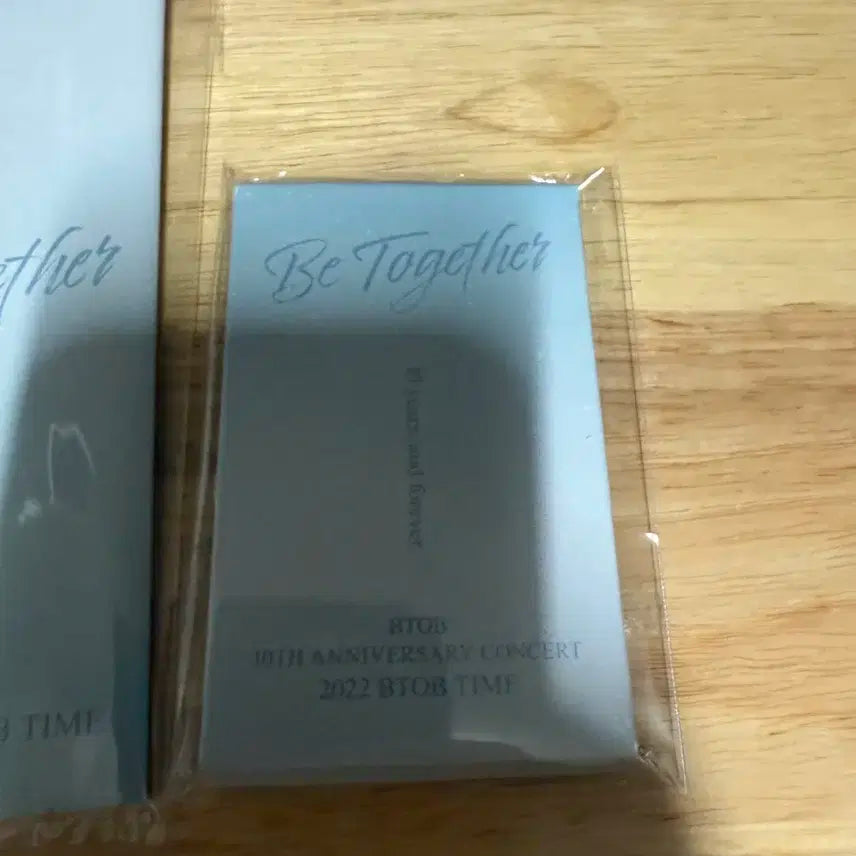 비투비 10주년 비투게더 콘서트 md 미개봉 일괄