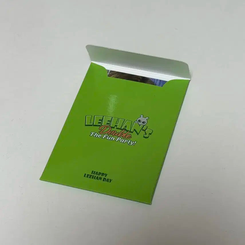 보이넥스트도어 이한 생일 엠디 포카