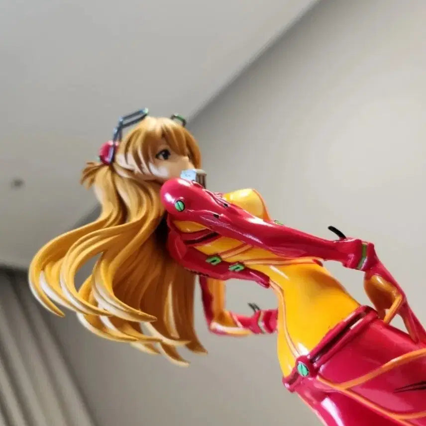 급처 택포)) 에반게리온 아스카 레이싱 미소녀 고전 피규어