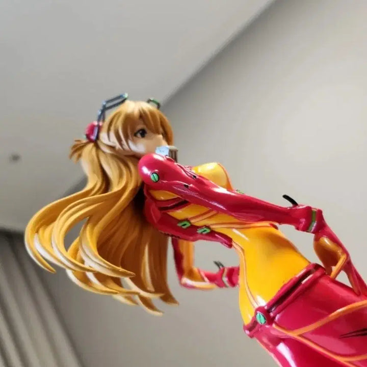 급처 택포)) 에반게리온 아스카 레이싱 미소녀 고전 피규어