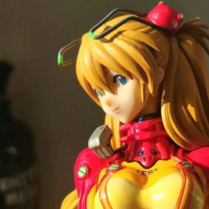 급처 택포)) 에반게리온 아스카 레이싱 미소녀 고전 피규어