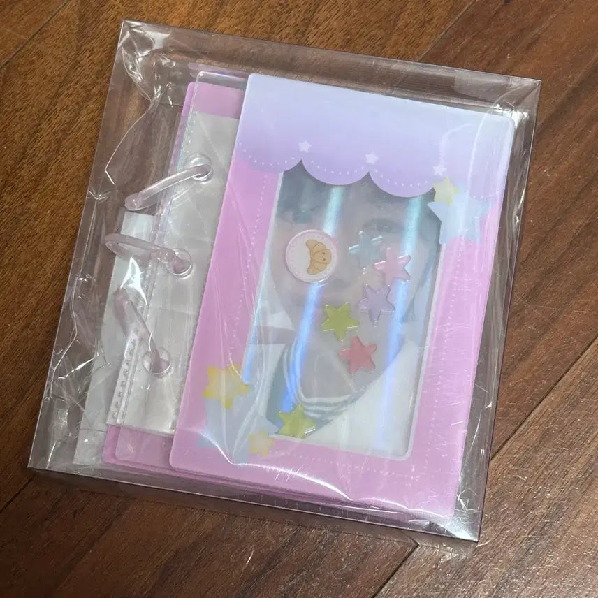 엔시티위시 사쿠야 아크릴 쉐이커 바인더