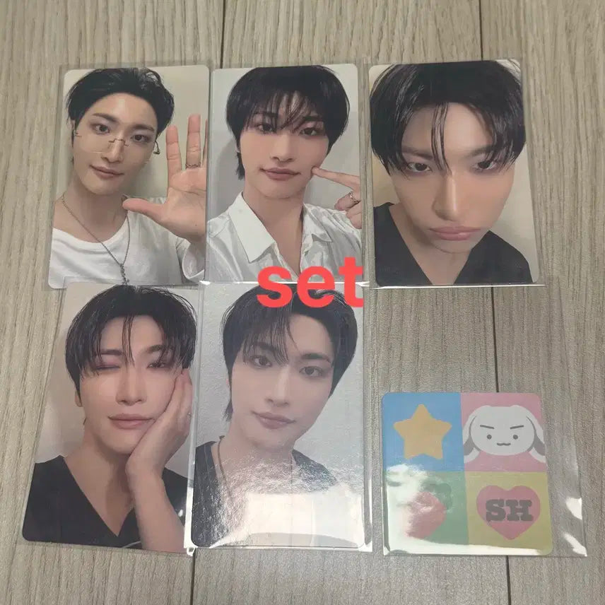 에이티즈 7주년 팝업 에잇룸 ateez 8room 성화 트레카 특전 럭드