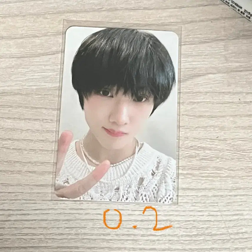 엔시티드림 지성 트레카 시즌그리팅 포카 포토카드