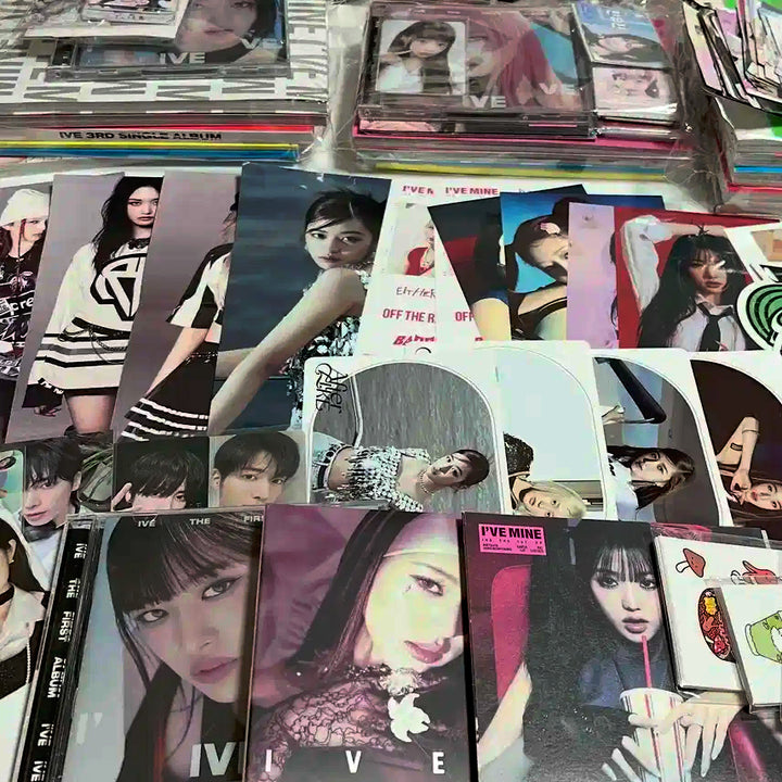 뒷장폭덤) 아이브 포카 일괄 양도 합니다 스위치 마인 아이엠 장원영