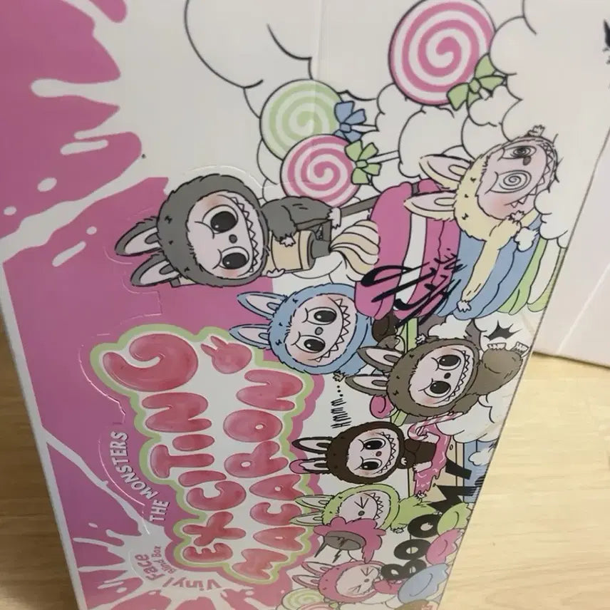 라부부 테이스티 마카롱 페이스 인형 시리즈