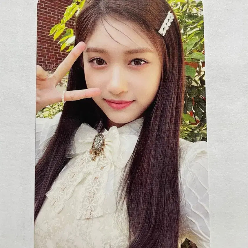 아이브 이서 2022 시그 포카