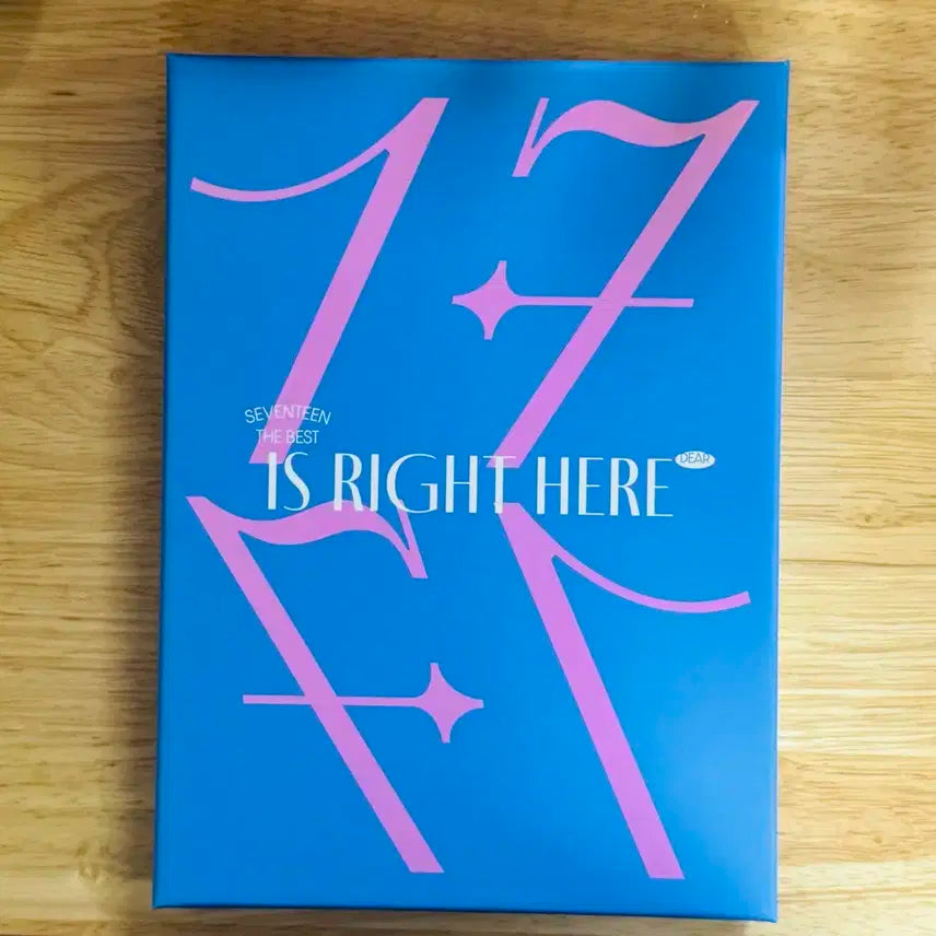 세븐틴 베스트앨범 캐럿반 준