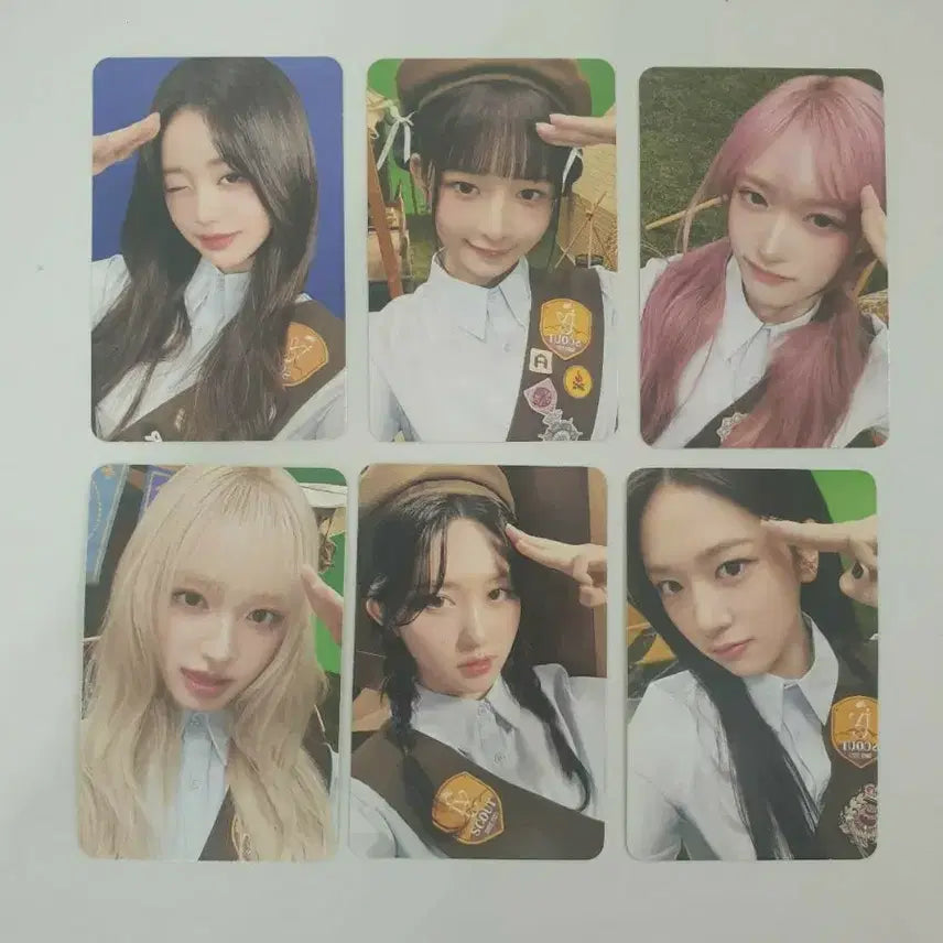 아이브 스카우트 머그컵 포카 일괄 양도