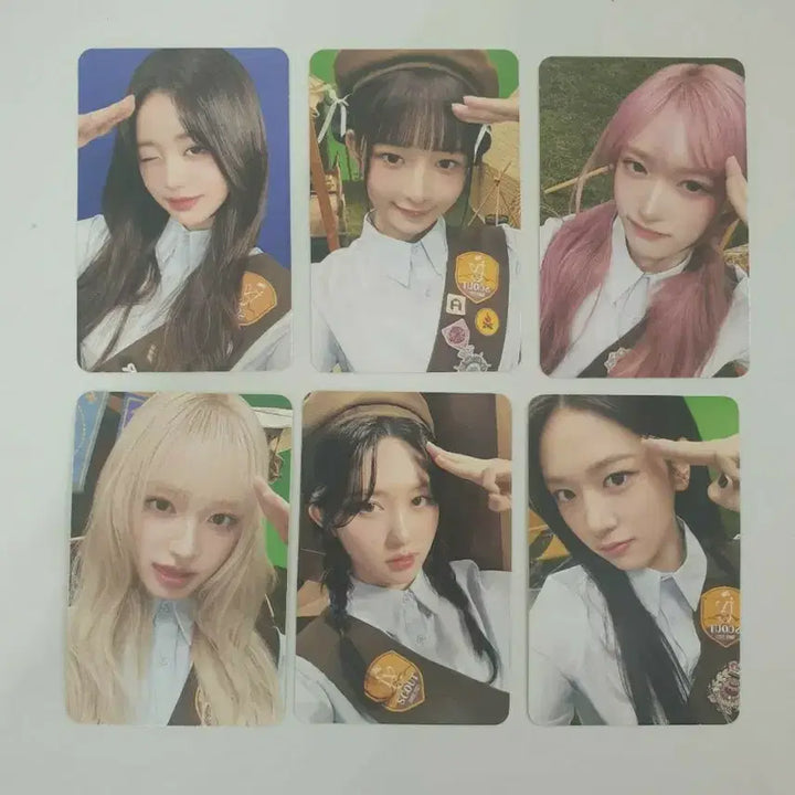 아이브 스카우트 머그컵 포카 일괄 양도