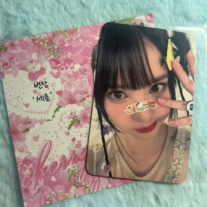 (희귀) 비비지 여자친구 은하 사운드웨이브 미공포