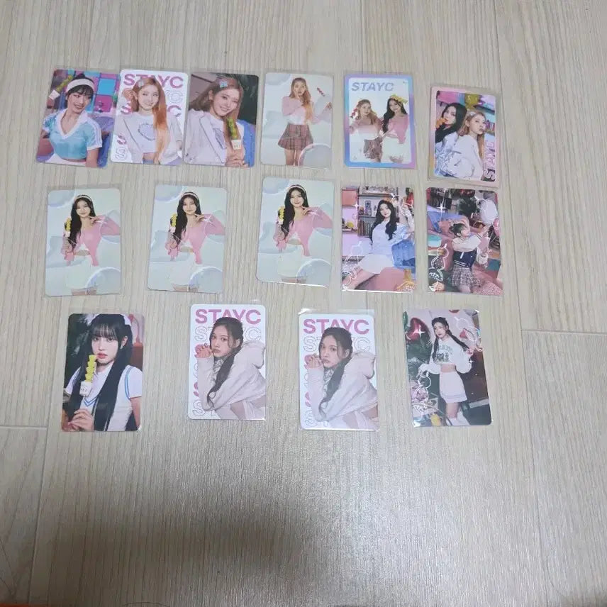 스테이씨 왕가탕후루 포카